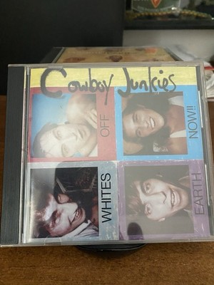 Lot of 2 CDs by Cowboy Junkies: Whites Off Earth Now!! + Black Eyed Man