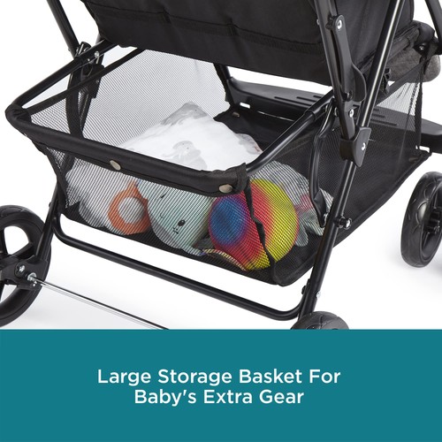 Contours Quick Lightweight Travel Toddler and Baby Stroller with Adapter Free... - Picture 8 of 10