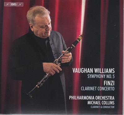Ralph Vaughan Williams (1872-1958): Symphonie Nr.5 - BIS  - (SACD / R)