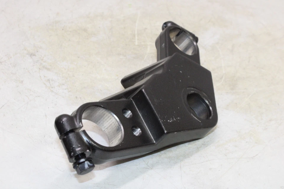 92-07 KAWASAKI NINJA 250R EX250F HORQUILLAS OEM ABRAZADERA TRIPLE ÁRBOL SUPERIOR Foto 3 de 4