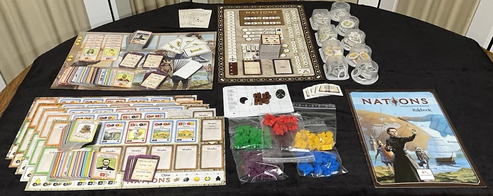 Nations Board Game - Asmodee First Edition 2013 - NM+ Unplayed - Image 2 of 4