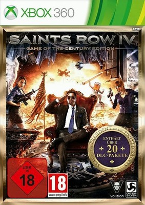 GW1398 Saints Row IV - Game Of The Century Edition XBOX360 Neu & OVP