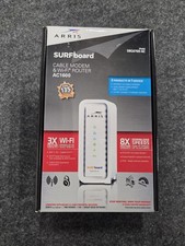 ARRIS SURFboard SBG6700AC DOCSIS 3.0 Wireless Cable Modem/ AC1600 Wi-Fi Router