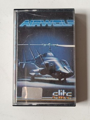 ** Airwolf Elite - Spectrum 48K / 128K Kassette **