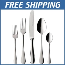 40-Piece Stainless Steel Flatware Set, Service for 8