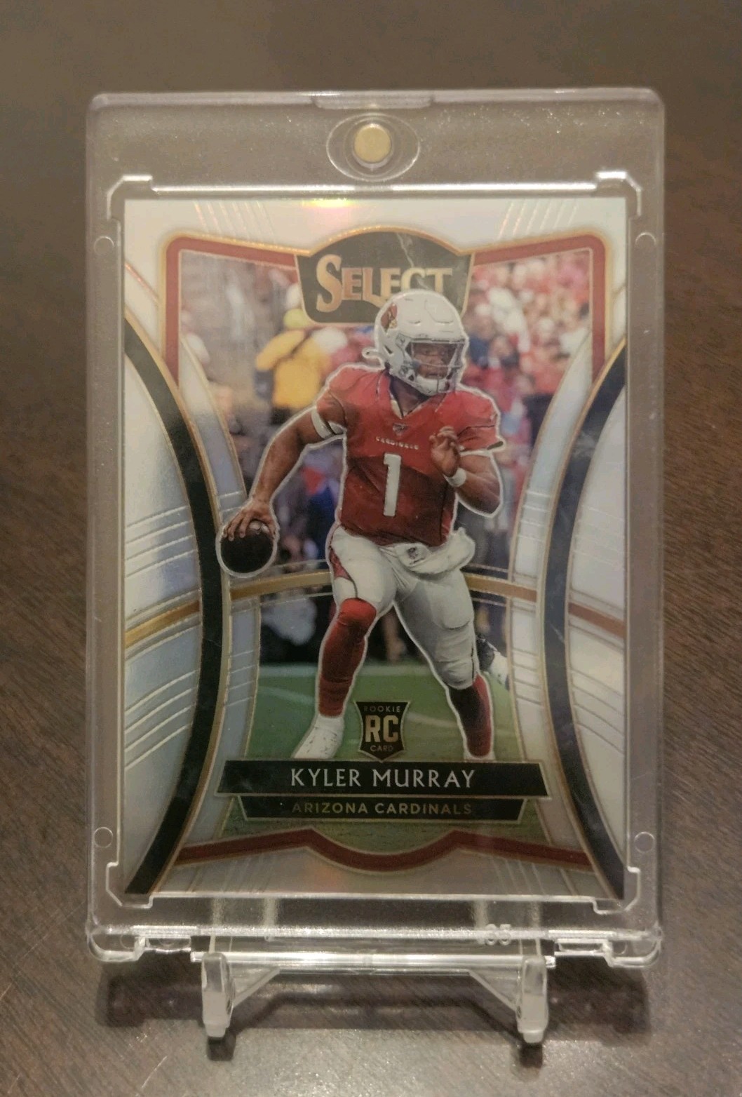 2019 Panini Select Kyler Murray Premier Level Silver Prizm Rookie RC #113