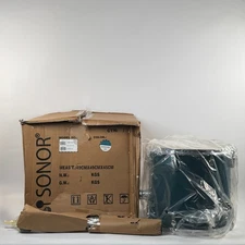 Sonor AQ1 Series 14x13" Caribbean Blue Floor Tom Drum w/Legs  Open Box