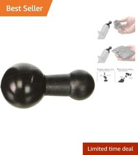 Versatile 25mm to 17mm Ball Adapter - Low-Profile Design for Stable Mounting
