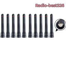 Lot10 UHF 400-470MHz Antenna For IC-F4022 F4026 IC-F4029 F4001 F4011 F4021 Radio