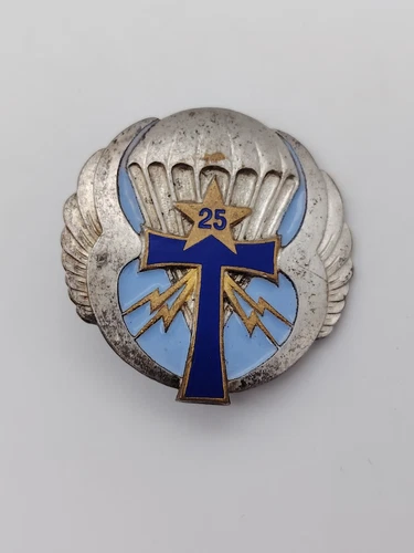 Compagnie Transmissions 25e Division Paratrooper Drago Béranger H539