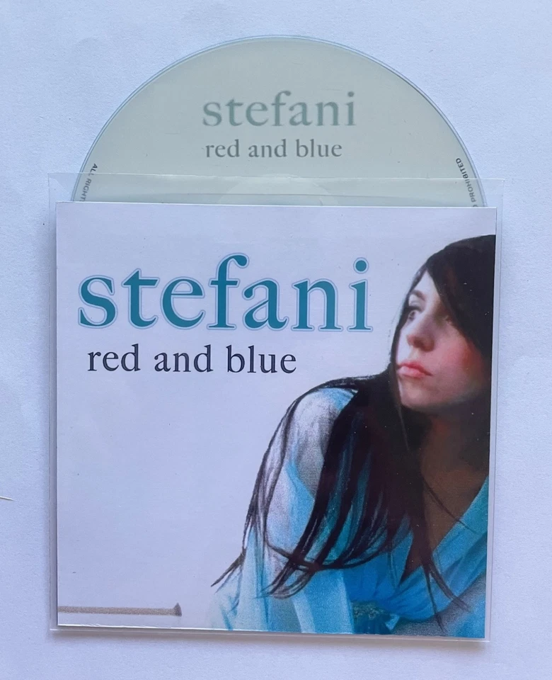 Lady Gaga - Stefani Red & Blue EP | 2006 Demo CD - Image 3 of 4