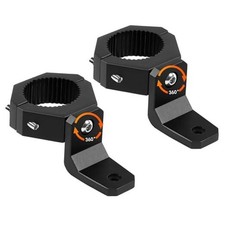 Light Bar Mounts Roll Cage - 360  40 x9 Rotating Aluminium LED Lights Bar