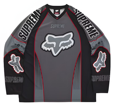 Supreme Fox Racing DMX Jersey Black - MEDIUM - NEU in OVP -  FW25