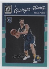 2016-17 Panini Donruss Optic Aqua Prizm 23/25 Georges Niang #189 ts5