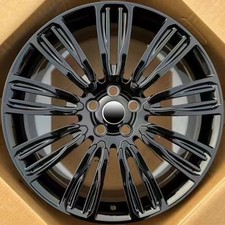 Lr099146 Lr099147 Black Alloy Wheel Rim 22 Inch For Range Rover Land 72328 72331 Lr099146 Lr099147 Black Alloy Wheel Rim 22 Inch For Range Rover Land 72328 72331