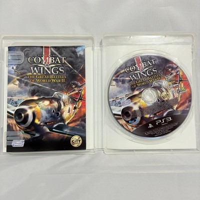PS3 Combat Wings The Great Battles of World War II PlayStation 3