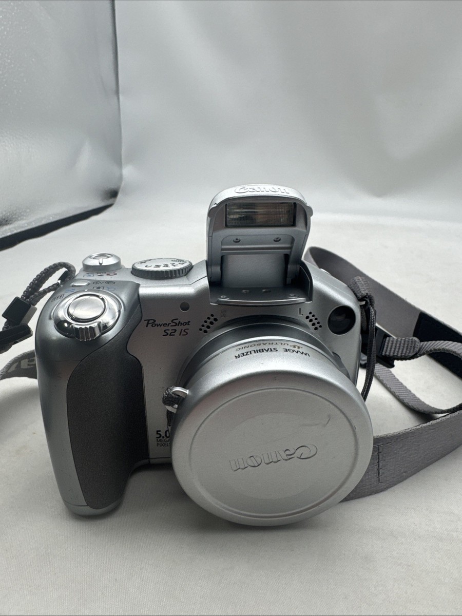【動作確認済】Canon PowerShot S2 IS シルバー Canon PowerShot S2 IS Review: Digital Photography Review