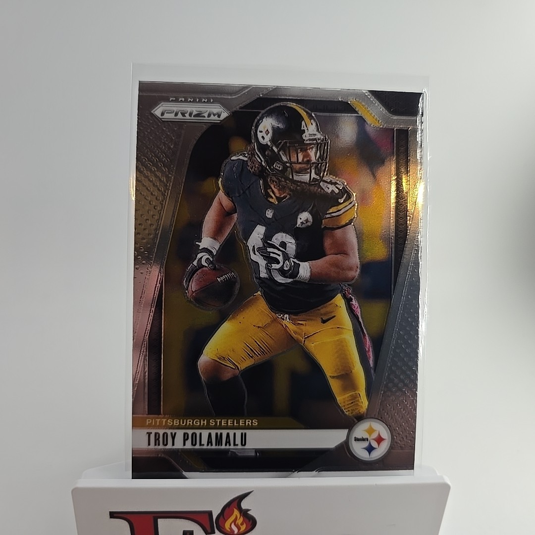 2024 Panini Prizm - Troy Polamalu #248 Pittsburgh Steelers