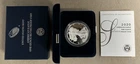 2020-S SILVER EAGLE DOLLAR PROOF COIN WITH ORIGINAL US MINT PACKAGING & COA