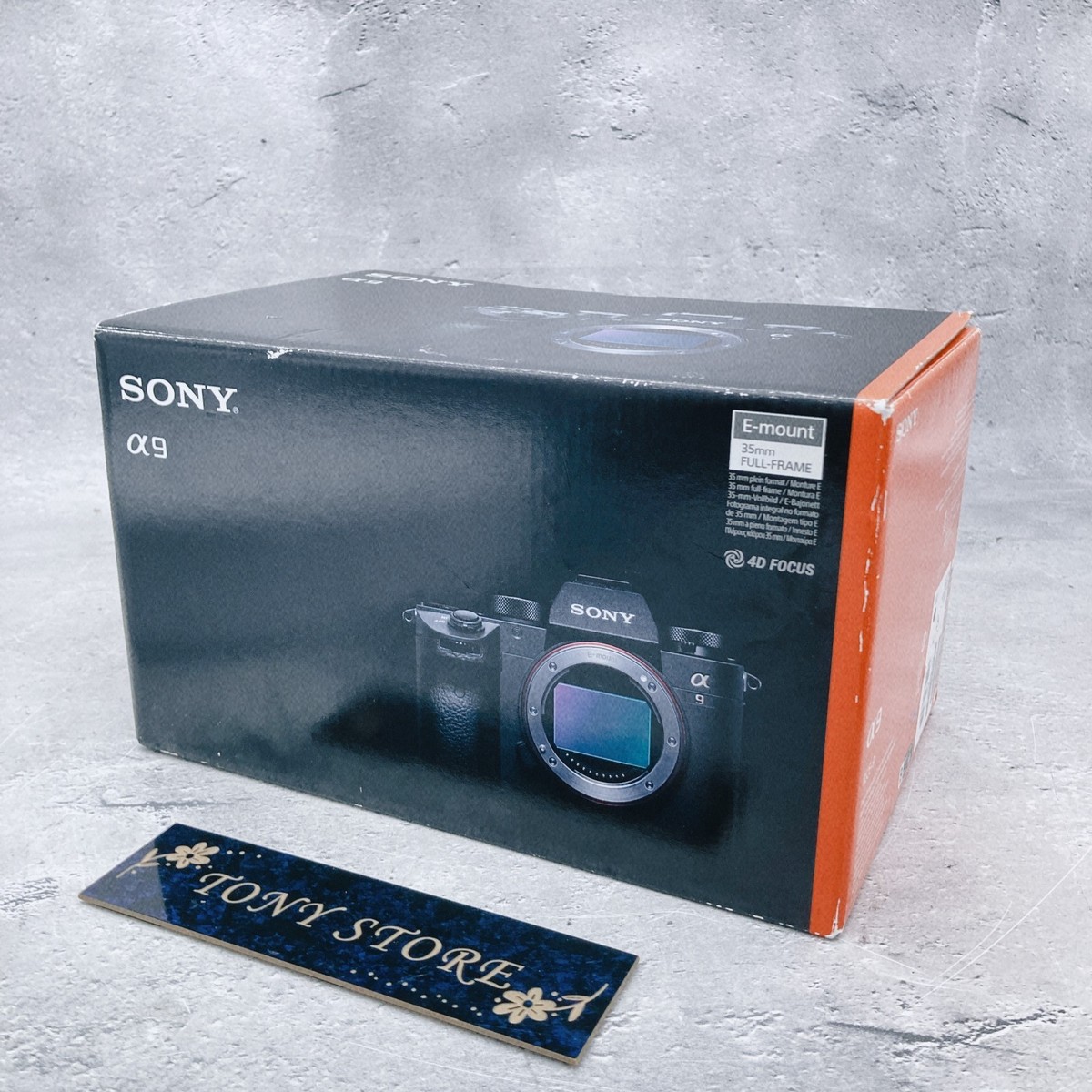 Sony ILCE-9 A9 Alpha CMOS Sensor Mirrorless Digital Camera Black