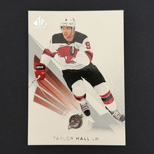 2017-18 SP Authentic Taylor Hall #60 - Carolina Hurricanes