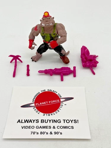 1991 Dirtbag Complete Vintage TMNT Figure