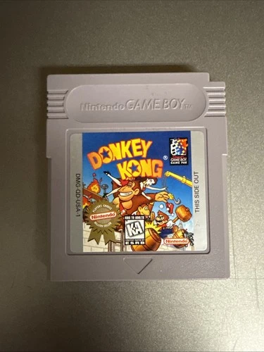 Donkey Kong (Nintendo Game Boy, 1994)Cartridge Only, Tested