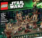 Lego Star Wars Ewok Village 10236 Endor 100% Complete Ucs Set Return of the Jedi