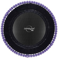 JumpSport 44" PRO Fitness Trampoline, Model 550 Exercise Rebounder, Purple