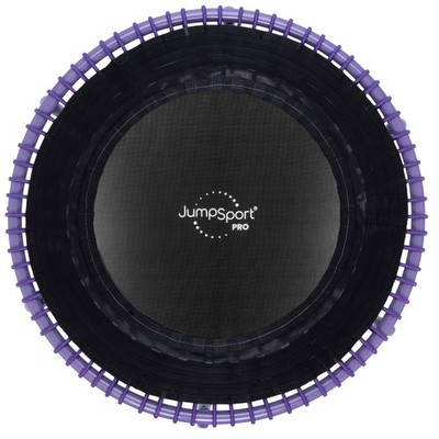 JumpSport 44'' PRO Fitness Trampoline, Model 550 Exercise Rebounder, Purple