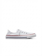 Women's Converse Chuck Taylor All Star Shoreline White Canvas Sneakers Size 8.5