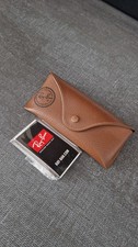 Custodia Ray-Ban originale con fazzolettino 