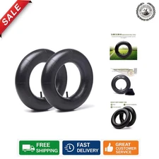 2 Pack Heavy-Duty 3.00/3.50-8 Inner Tubes for Garden Carts and Hand Trucks