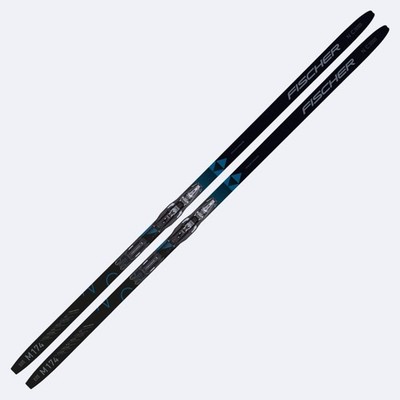 2024 Fischer Twin Skin Cruiser EF Cross-Country Skis w Control Step In Bindings