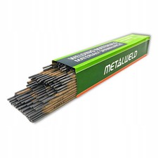 12 Welding Electrodes 4.0x450mm 1kg Rutile-cellulose All Position Welding