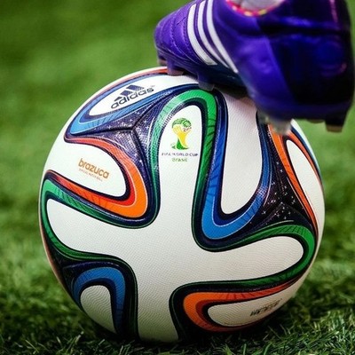Adidas Brazuca FIFA World Cup 2014 Official Match Soccer Ball Size