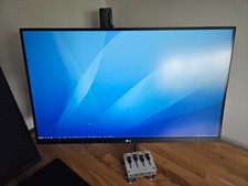 LG 27UK600 27" 4K UHD IPS HDR Monitor - Fully Working - Read Description