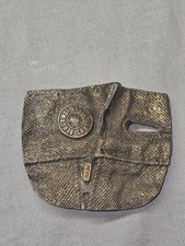 Vintage Bergamot Brass Works Belt Buckle 1980 Made USA Western