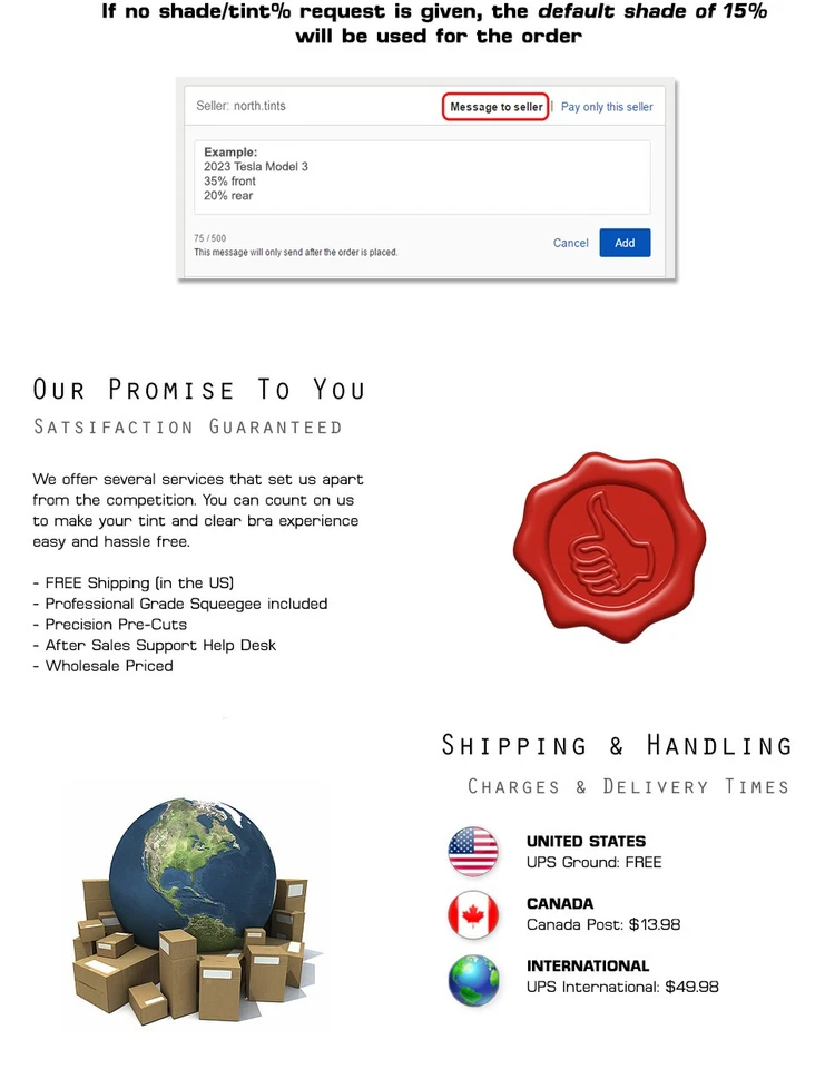 Nano Ceramic PreCut Window Tint Film for Mitsubishi Raider 2006-2009 4 Dr - Image 4 of 4