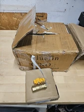 Lot Of 100 Blue Fin 1/2 Gas Ball Valve GBV050