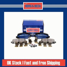 Brake Pads Set For Fiat 500X 334 1.6 Borg & Beck Rear 77367417 77367145