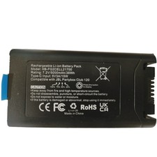 Replaceable Battery For JBL 200 PartyBox Club...