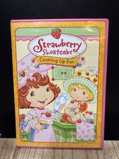 Strawberry Shortcake - Cooking Up Fun DVD  Cookbook And Stickers Included
