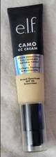 E.L.F Camo CC Cream Color Correcting Full Coverage Natural Finish Brood Spectrum