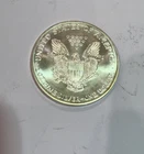 2002 USA AMERICAN EAGLE SILVER ONE DOLLAR $1 COIN