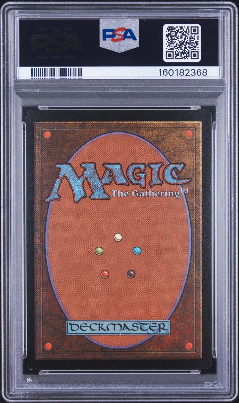 1998 MAGIC THE GATHERING JAPANESE URZA'S SAGA #325 SERRA'S SANCTUM PSA 7 view 2
