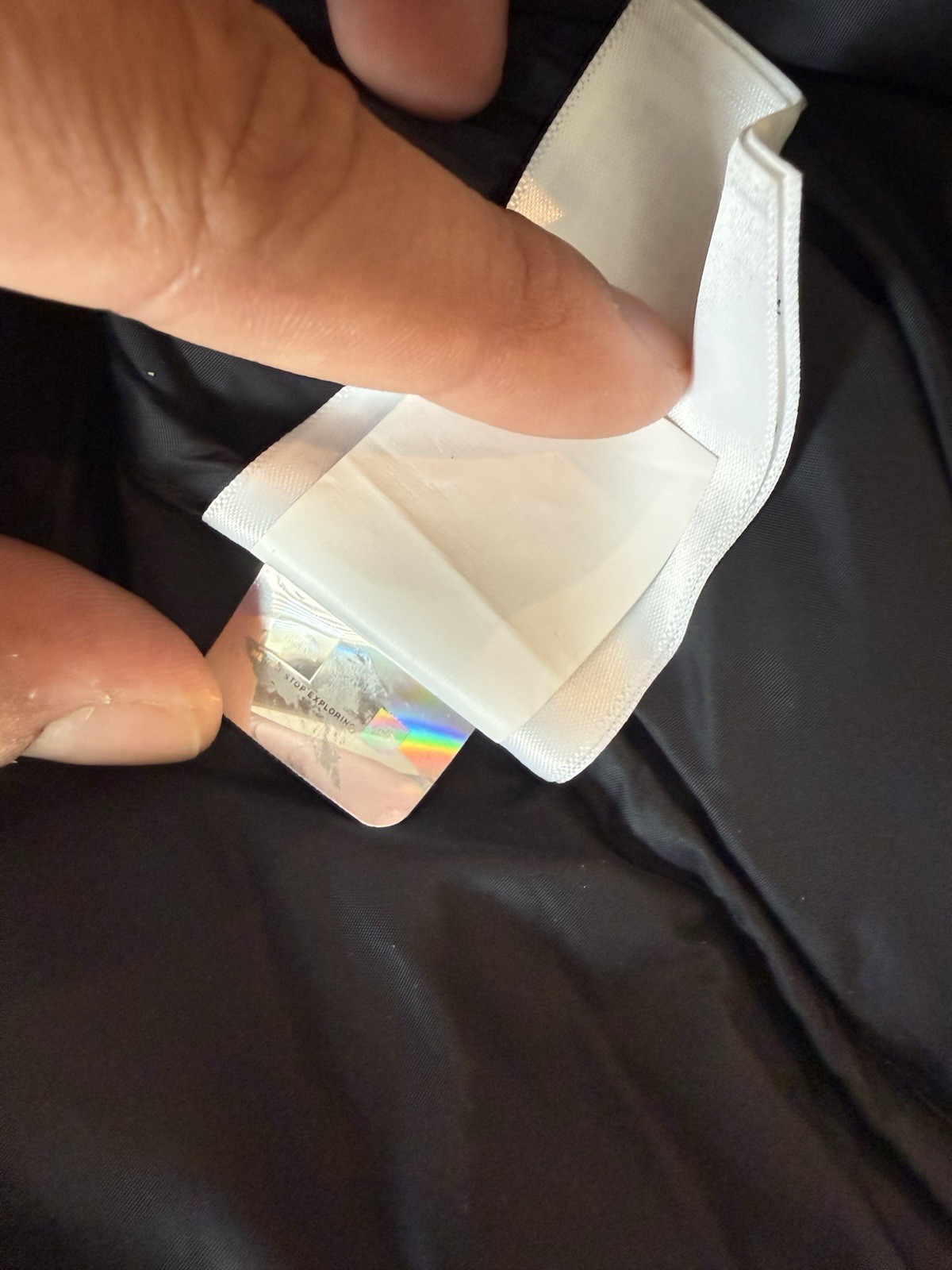 Supreme TNF Split Nuptse Jacket - image 7