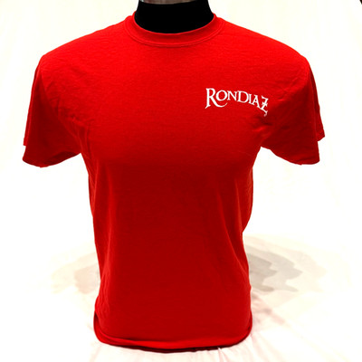 RonDiaz Rum Promo Short Sleeve T Shirt Men's M-XL Red Dr Diaz Game Changer