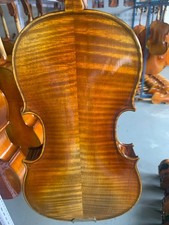 Strad Model 4/4 handmade professional violin, rich sound,sound video,with case