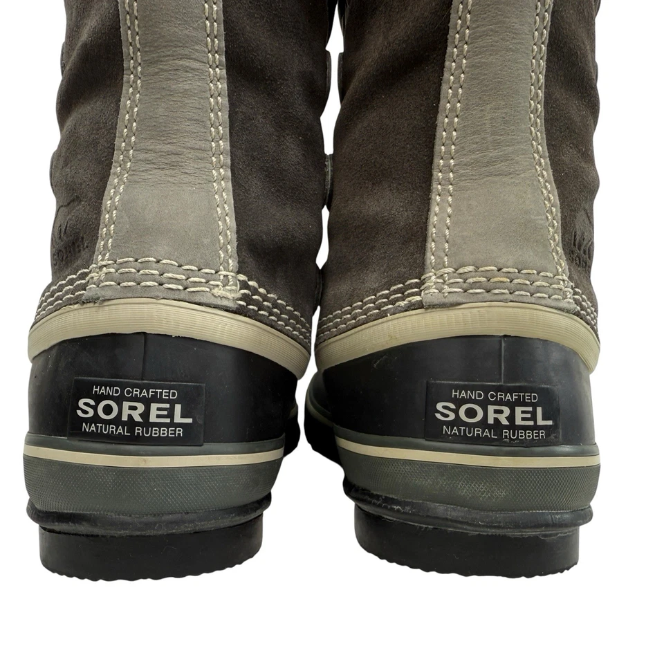 Sorel Juana de Arco Botas de Invierno Altas Mujer Talla 6 Impermeables Cálidas Piel de Nieve Foto 4 de 4